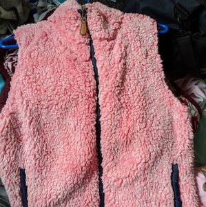 Pink Vest Barely worn